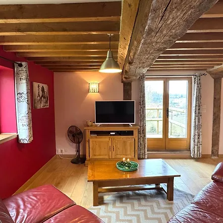 Le Des Trotteurs - Vue - Calme - équestre Casa vacanze