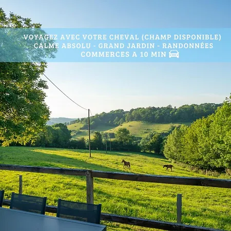 Holiday home Le Des Trotteurs - Vue Panoramique - 6p Roiville