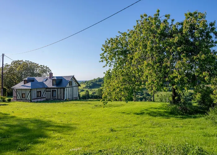 Le Des Trotteurs - Vue - Calme - Equestre Feriehus
