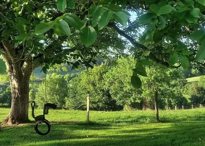 度假居 Le Des Trotteurs - Vue - Calme - Equestre