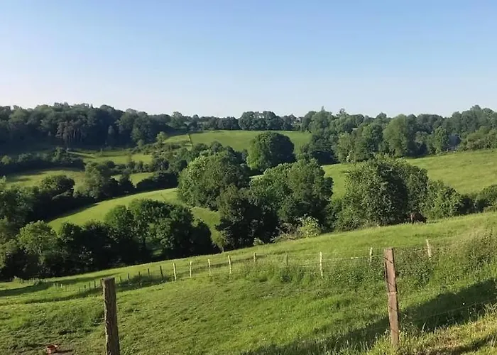 Le Des Trotteurs - Vue - Calme - Equestre Feriehus *