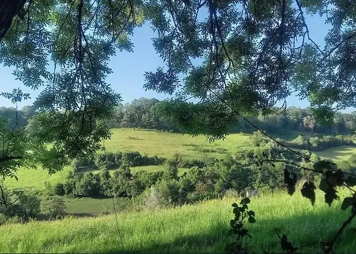 度假居 Le Des Trotteurs - Vue - Calme - Equestre *