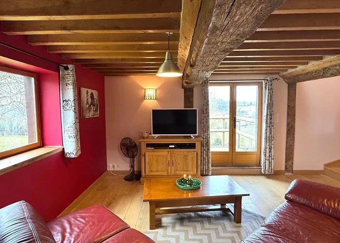 Le Des Trotteurs - Vue - Calme - Equestre Feriehus