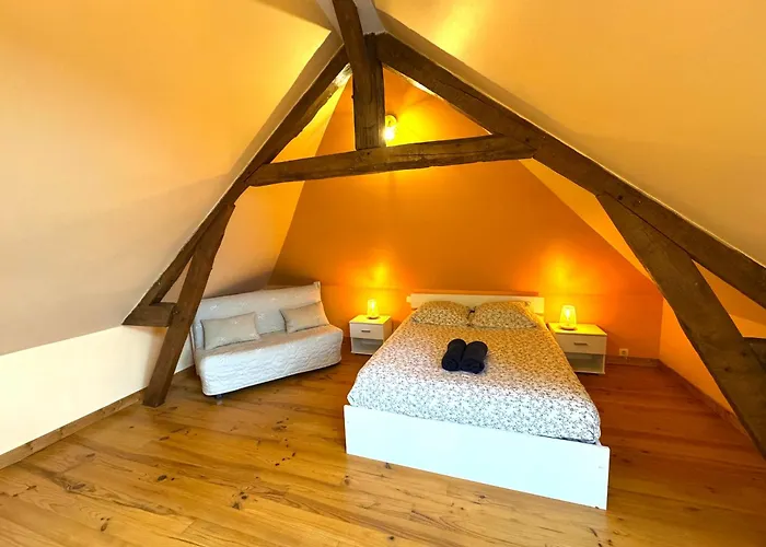 Le Des Trotteurs - Vue - Calme - Equestre 度假居 Roiville