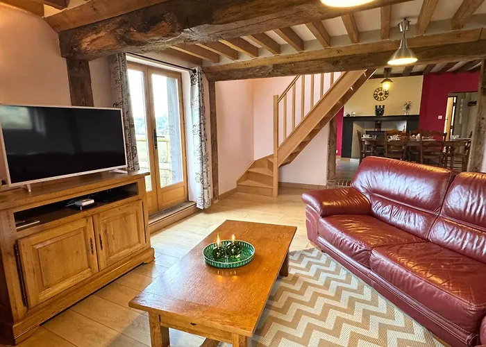 Le Des Trotteurs - Vue - Calme - Equestre Feriehus *