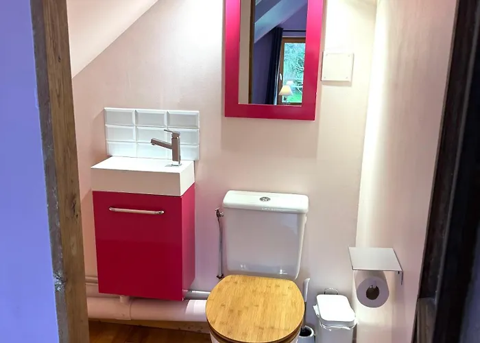 度假居 Le Des Trotteurs - Vue - Calme - Equestre *