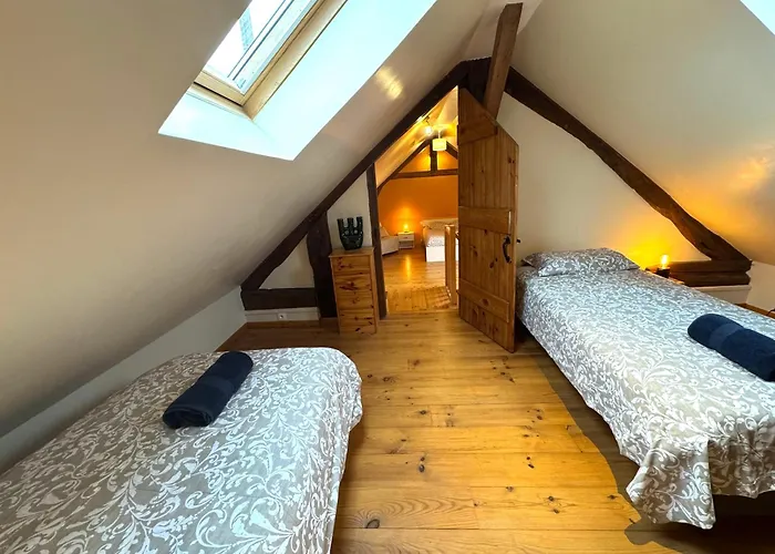 Le Des Trotteurs - Vue - Calme - Equestre 度假居 Roiville