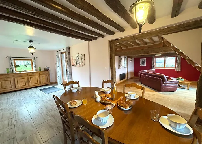 Feriehus Le Des Trotteurs - Vue - Calme - Equestre Roiville