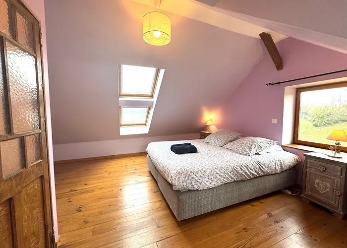 Le Des Trotteurs - Vue - Calme - Equestre * Roiville