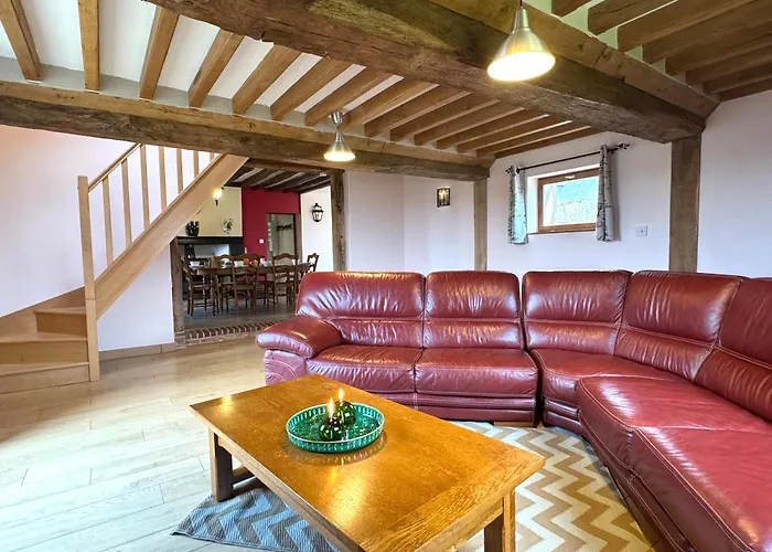 Le Des Trotteurs - Vue - Calme - Equestre Feriehus *