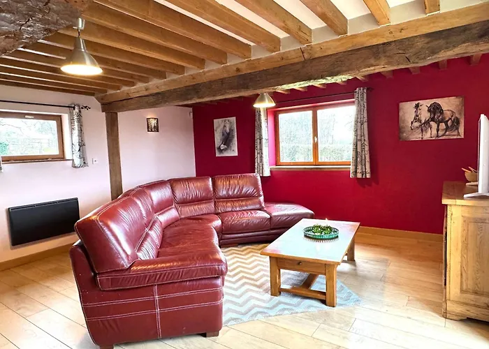 Feriehus Le Des Trotteurs - Vue - Calme - Equestre *