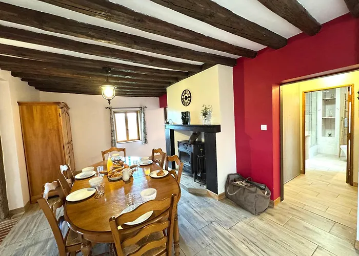 度假居 Le Des Trotteurs - Vue - Calme - Equestre Roiville