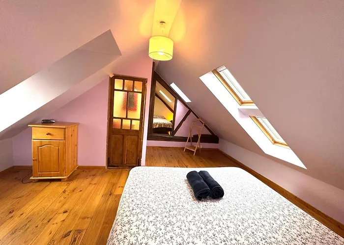 Feriehus Le Des Trotteurs - Vue - Calme - Equestre