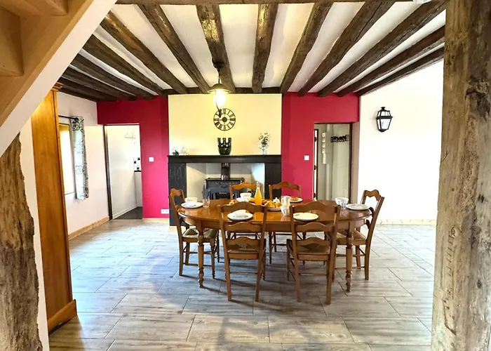 Le Des Trotteurs - Vue - Calme - Equestre Feriehus Roiville