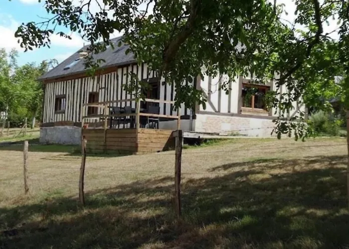 Feriehus Le Des Trotteurs - Vue - Calme - Equestre Roiville