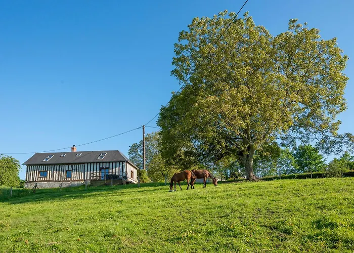 Le Des Trotteurs - Vue - Calme - Equestre * Roiville